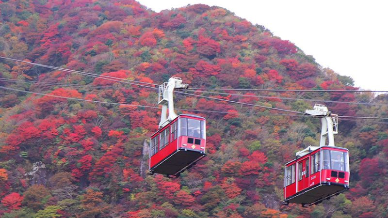 仁田峠ロープウェイ